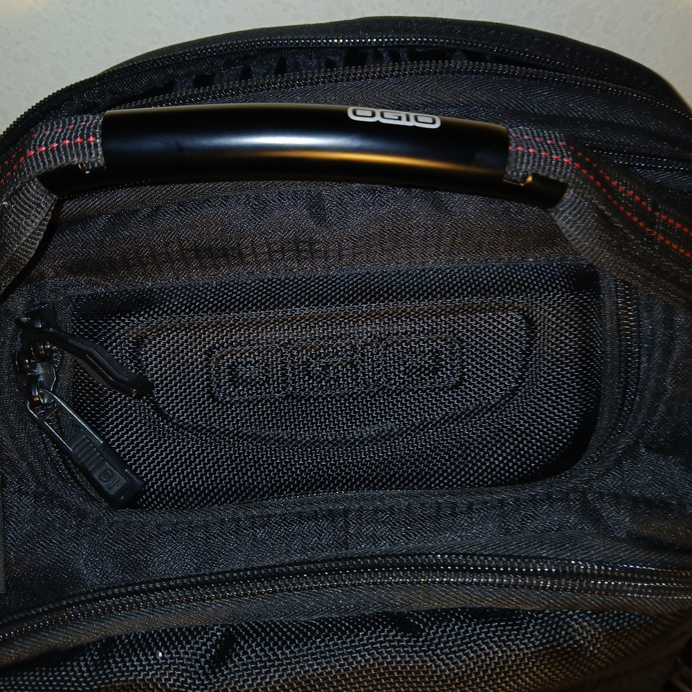 OGIO Airflow Black Laptop Tablet Backpack Multi Compartment - Picture 4 of 10